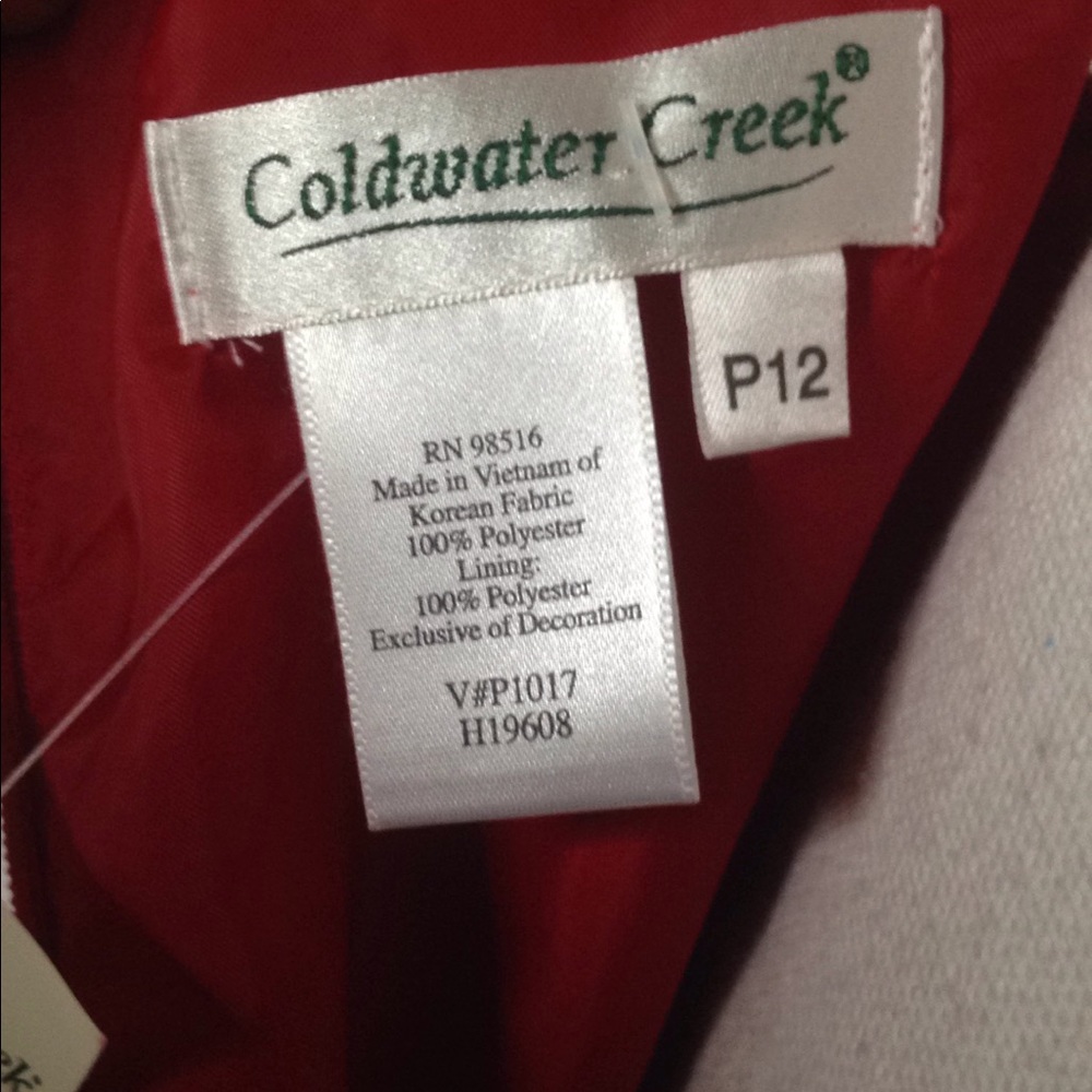Coldwater Creek Formal Special Events Gown NWT - Picture 4 of 5